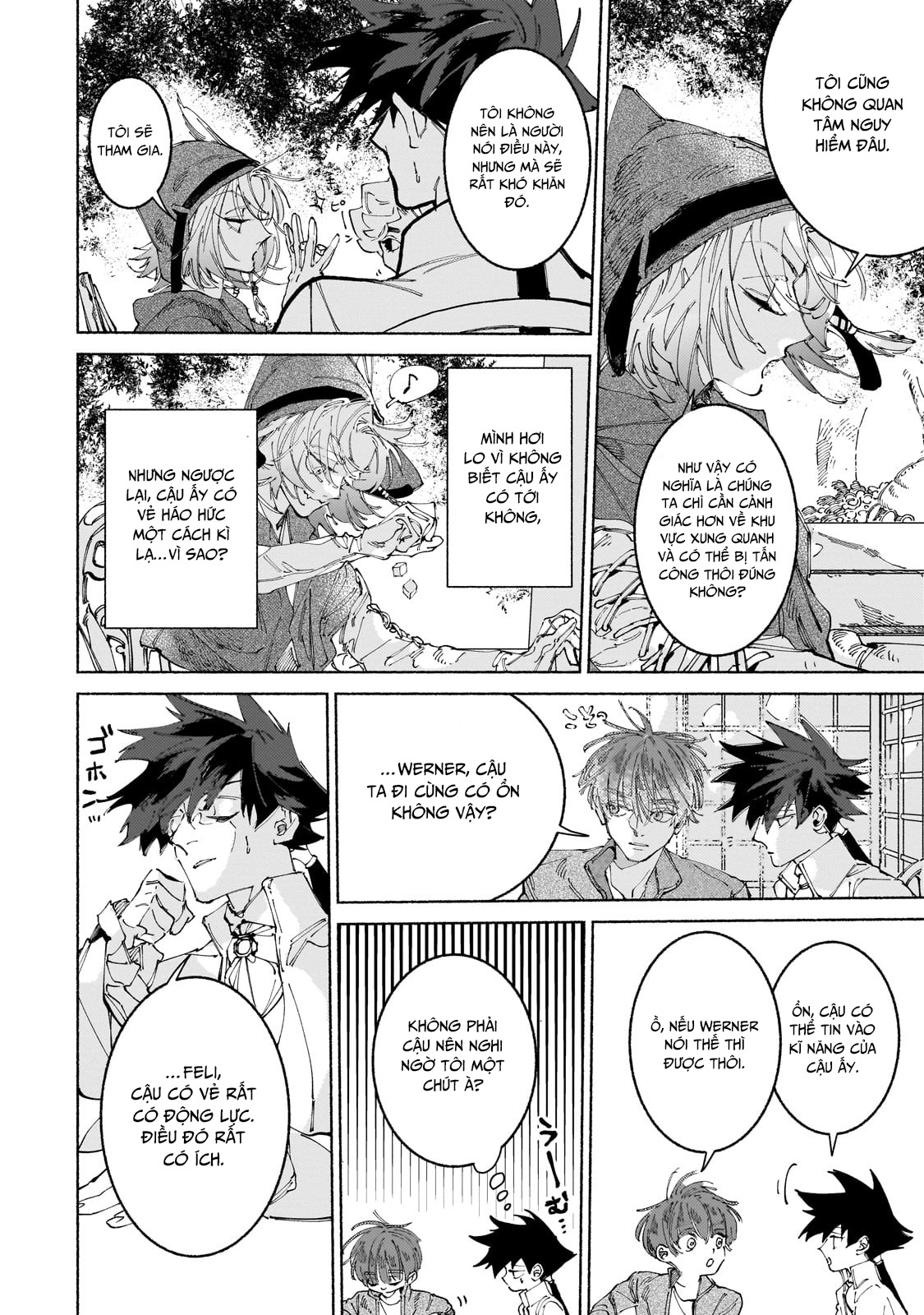 Maou To Yuusha No Tatakai No Ura De Chapter 14 - Trang 2