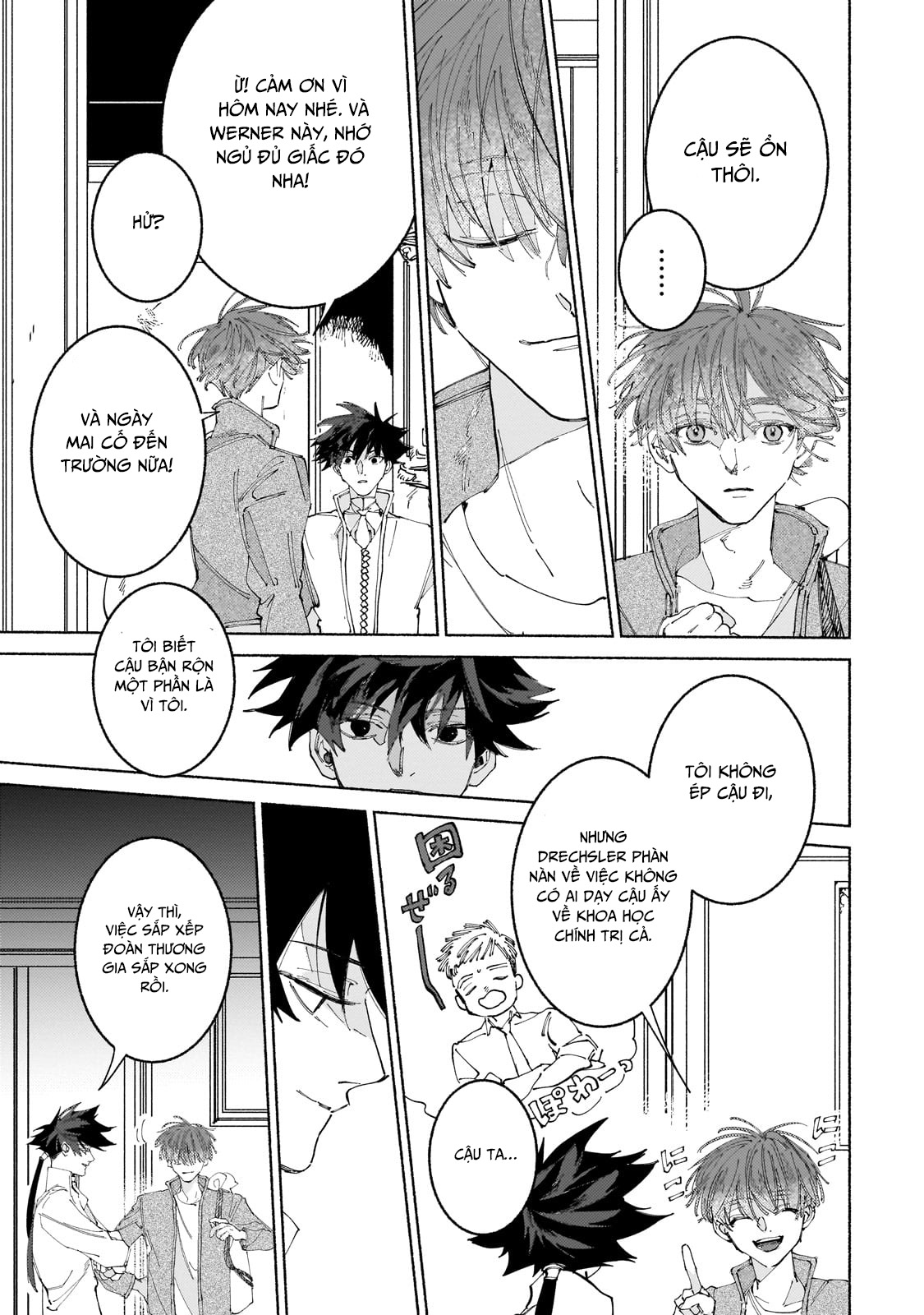 Maou To Yuusha No Tatakai No Ura De Chapter 14 - Trang 2