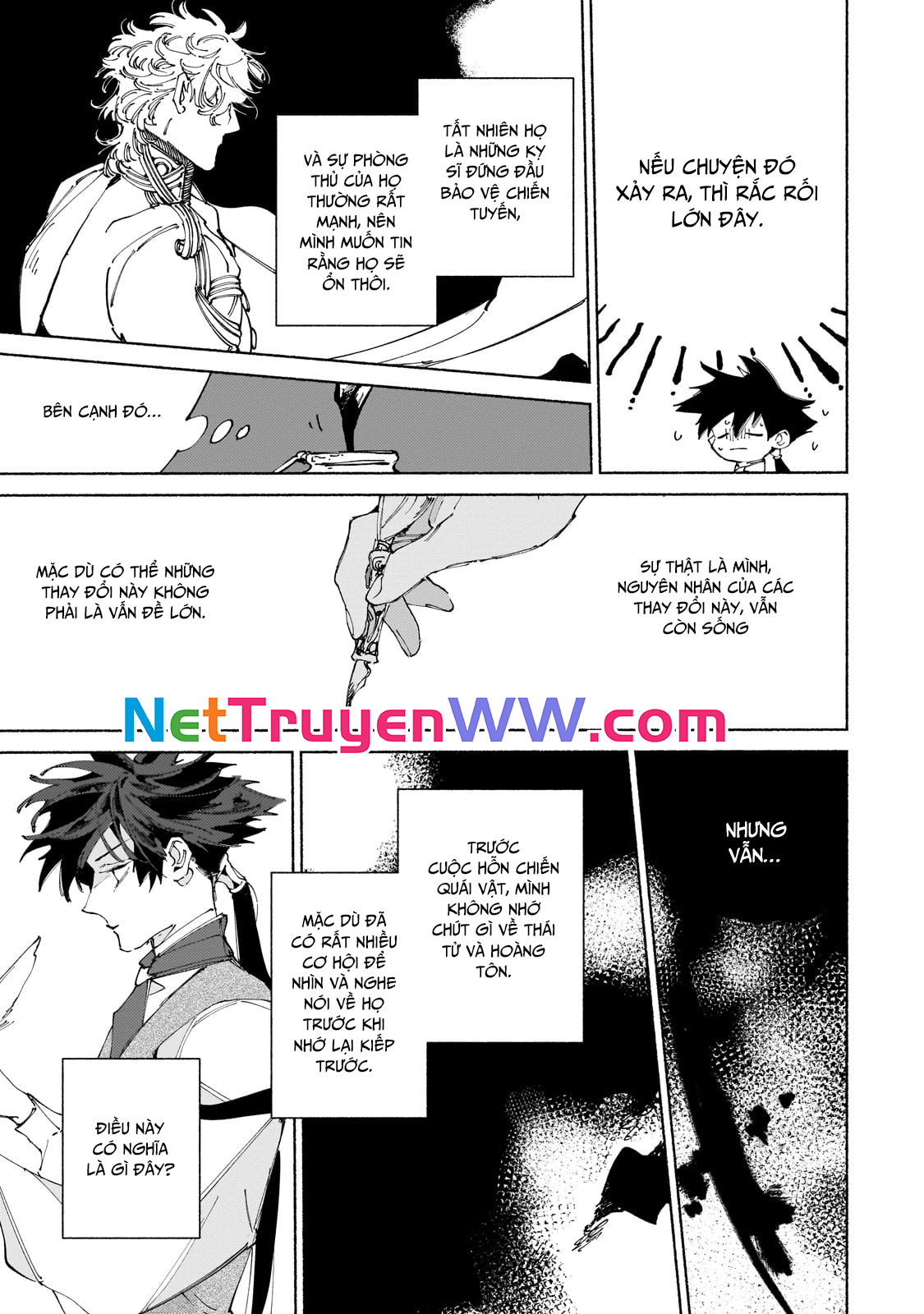 Maou To Yuusha No Tatakai No Ura De Chapter 14 - Trang 2