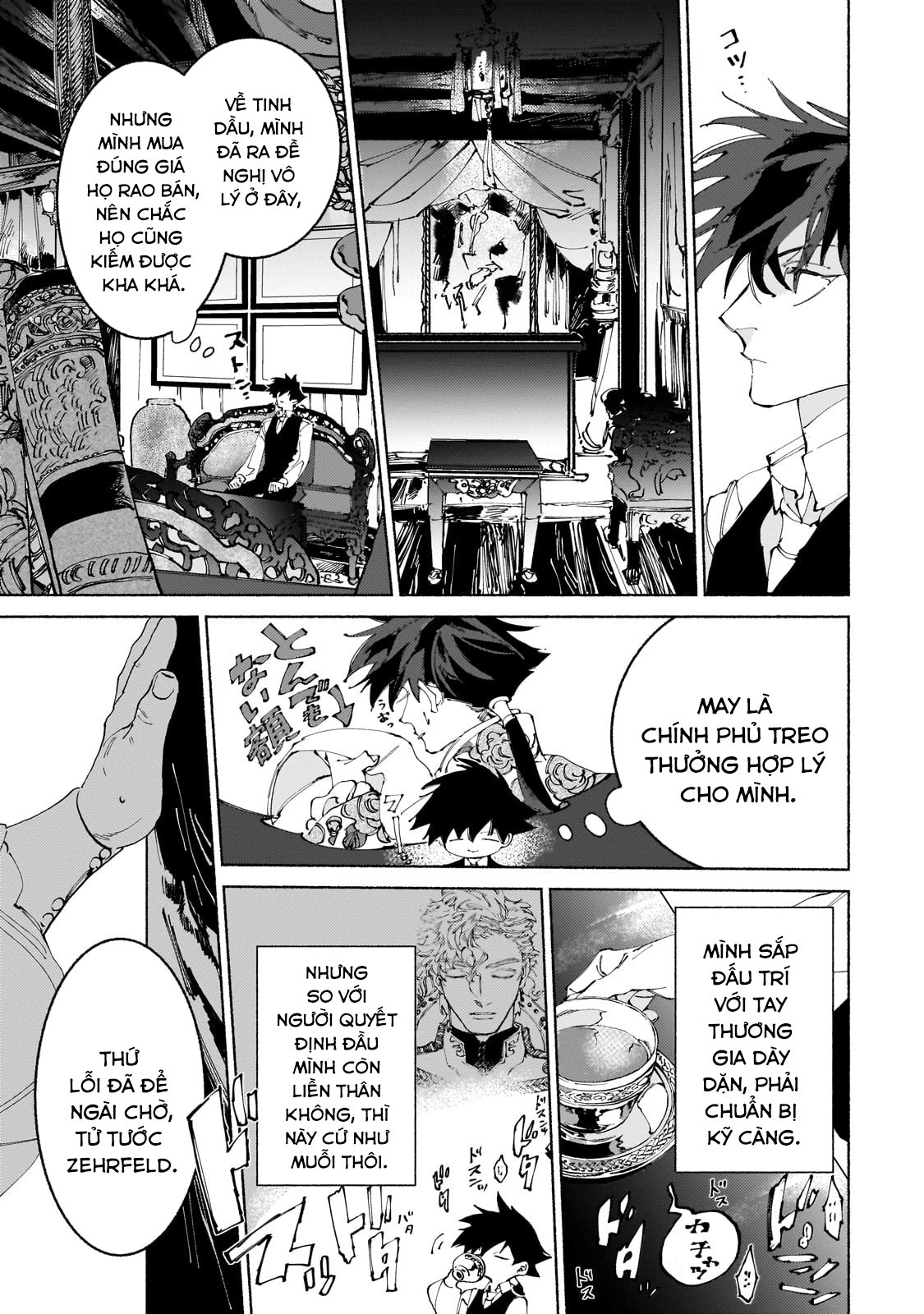 Maou To Yuusha No Tatakai No Ura De Chapter 13 - Trang 2