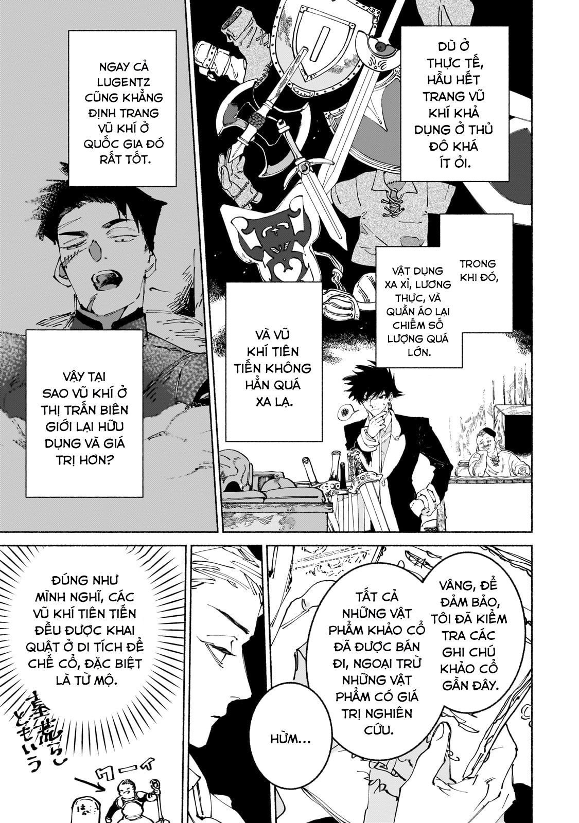 Maou To Yuusha No Tatakai No Ura De Chapter 13 - Trang 2