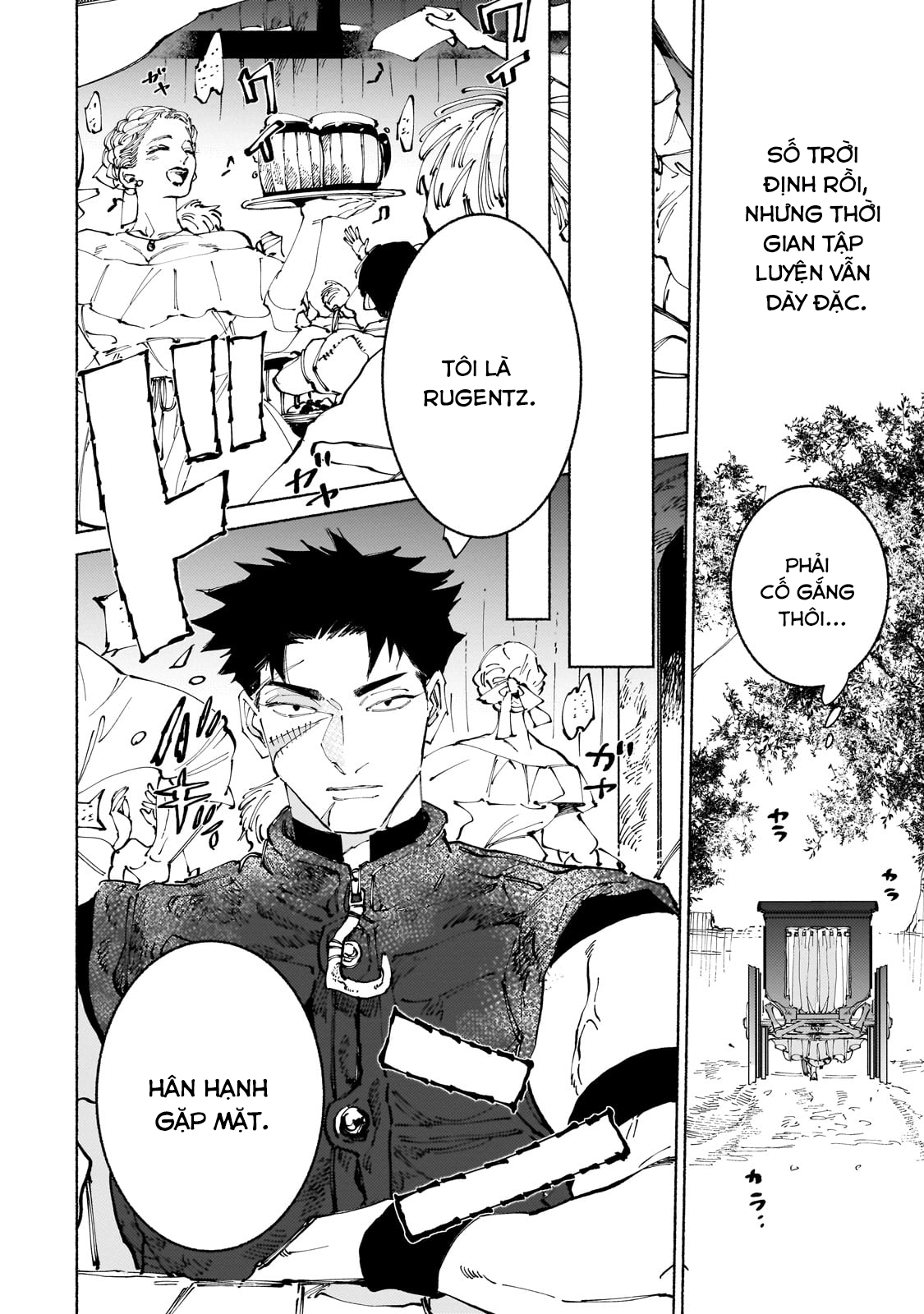 Maou To Yuusha No Tatakai No Ura De Chapter 12 - Trang 2