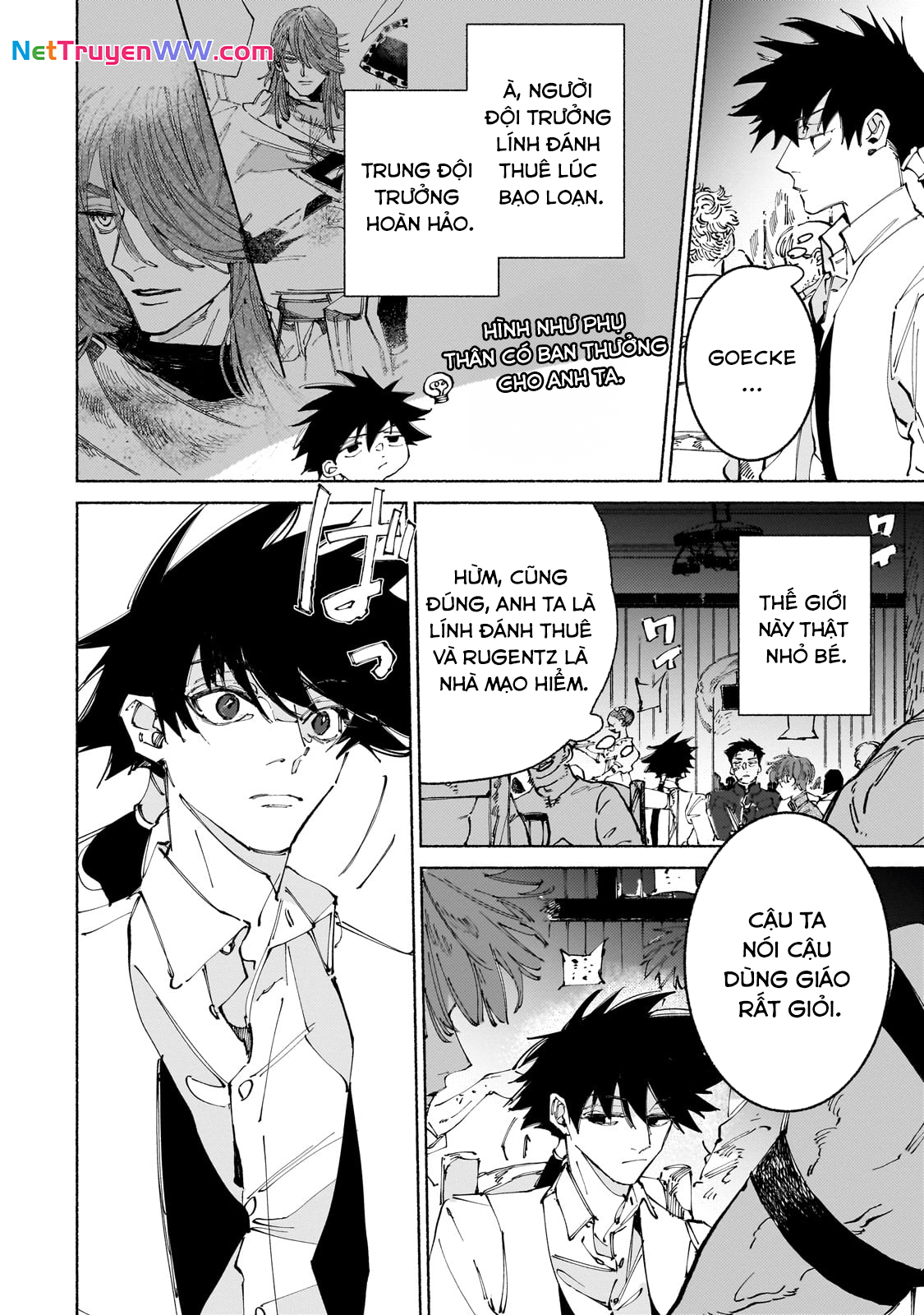 Maou To Yuusha No Tatakai No Ura De Chapter 12 - Trang 2