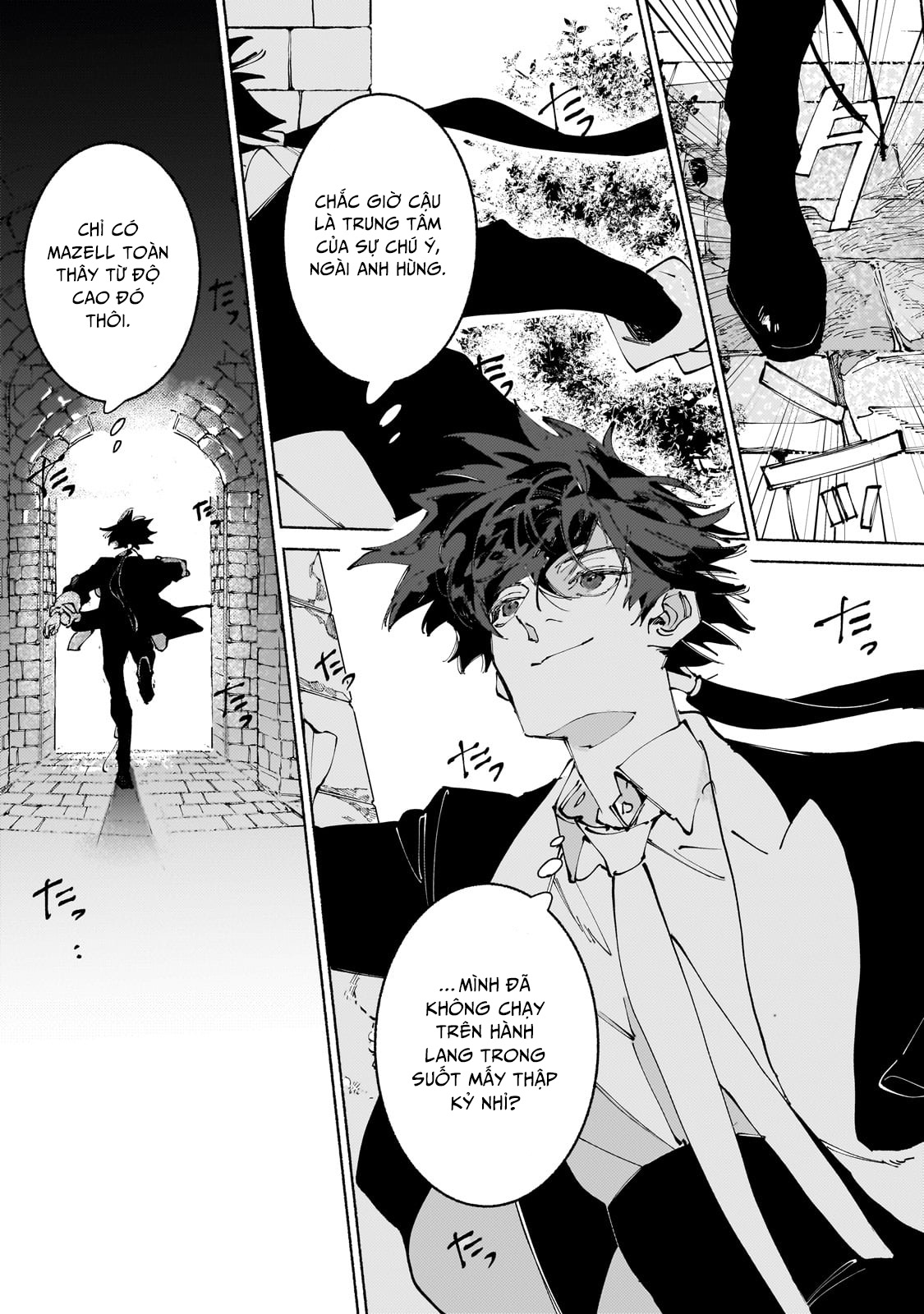 Maou To Yuusha No Tatakai No Ura De Chapter 11 - Trang 2