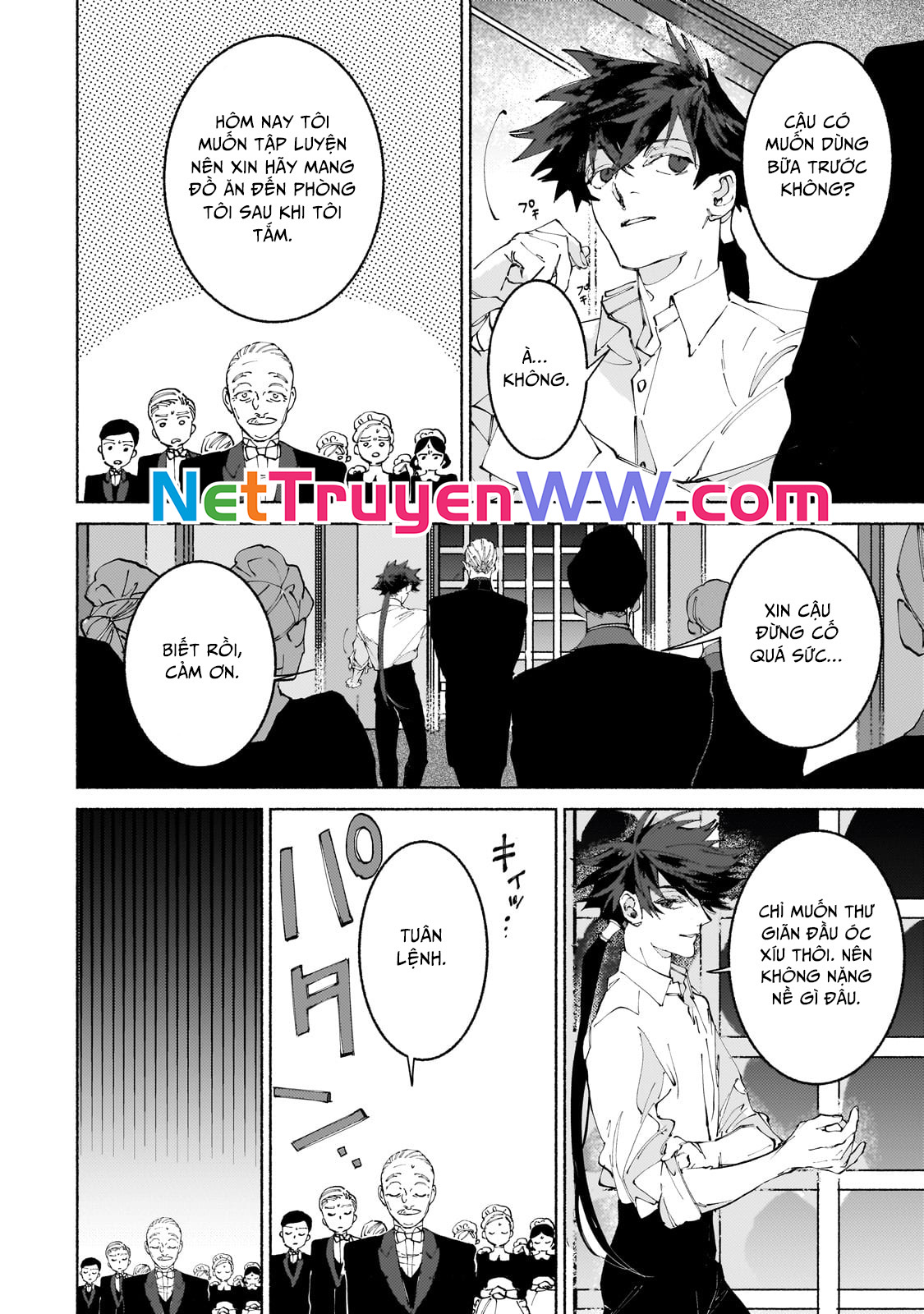 Maou To Yuusha No Tatakai No Ura De Chapter 11 - Trang 2