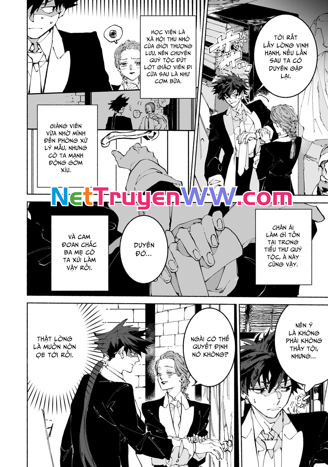 Maou To Yuusha No Tatakai No Ura De Chapter 11 - Trang 2