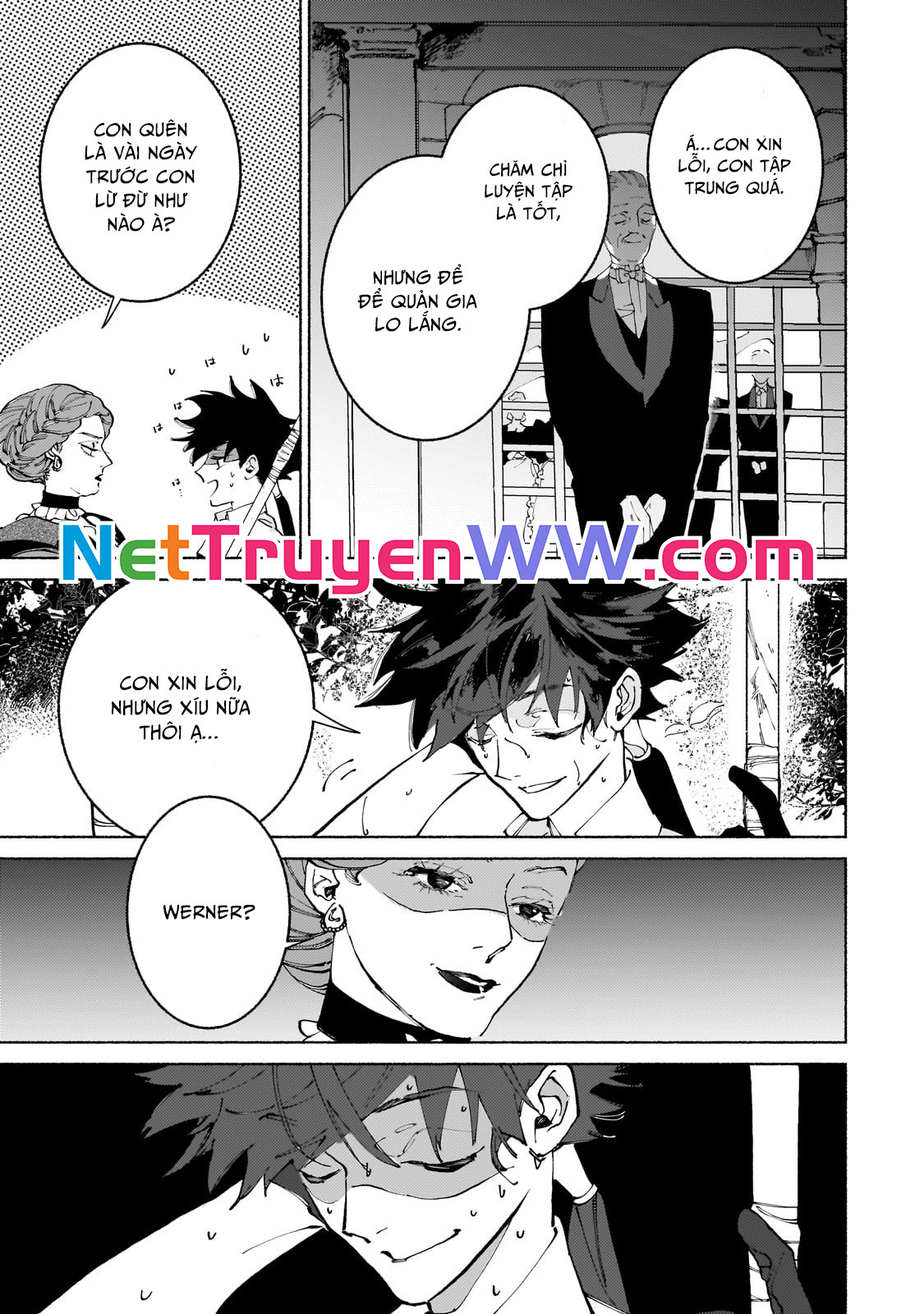 Maou To Yuusha No Tatakai No Ura De Chapter 11 - Trang 2