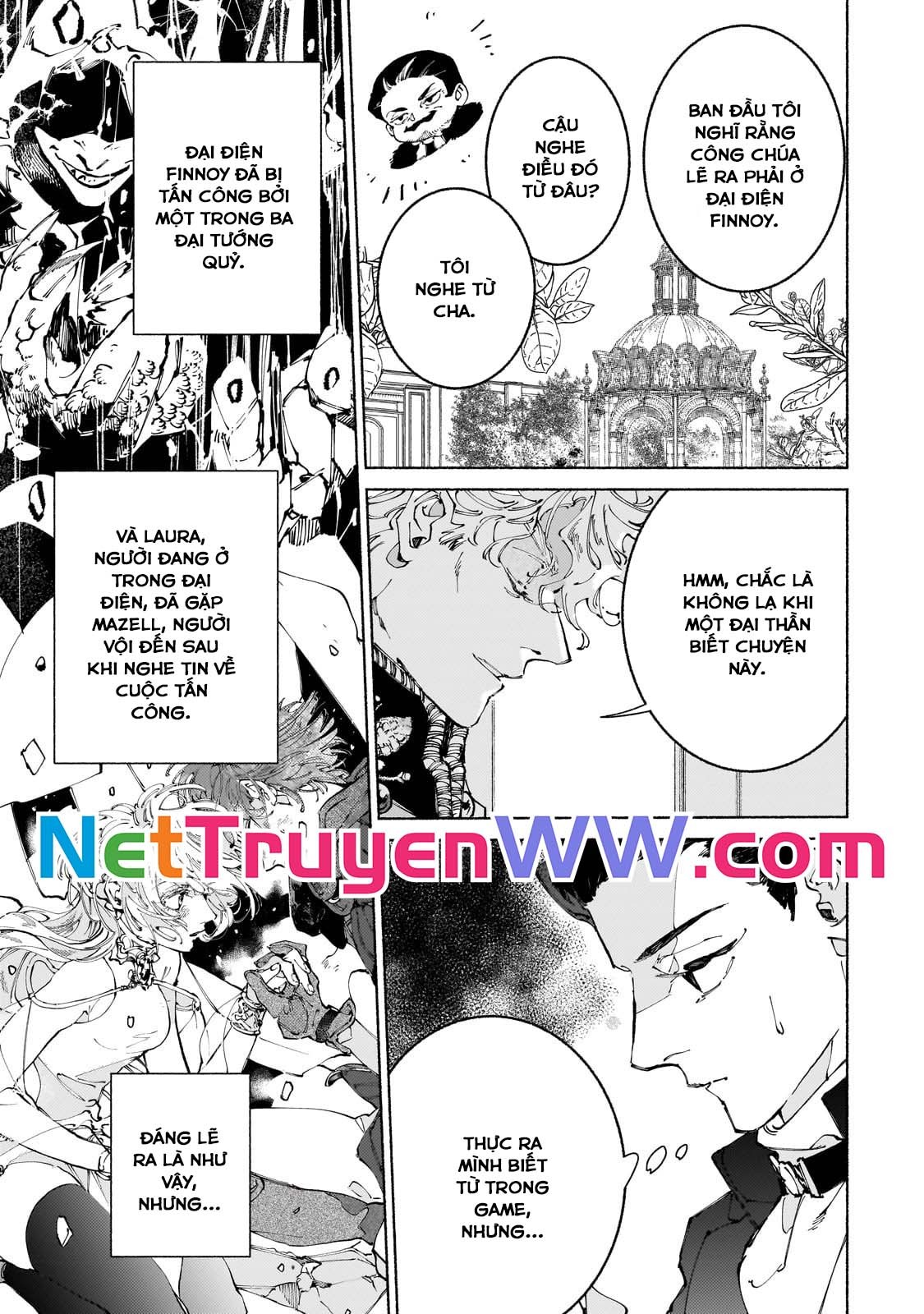 Maou To Yuusha No Tatakai No Ura De Chapter 10 - Trang 2