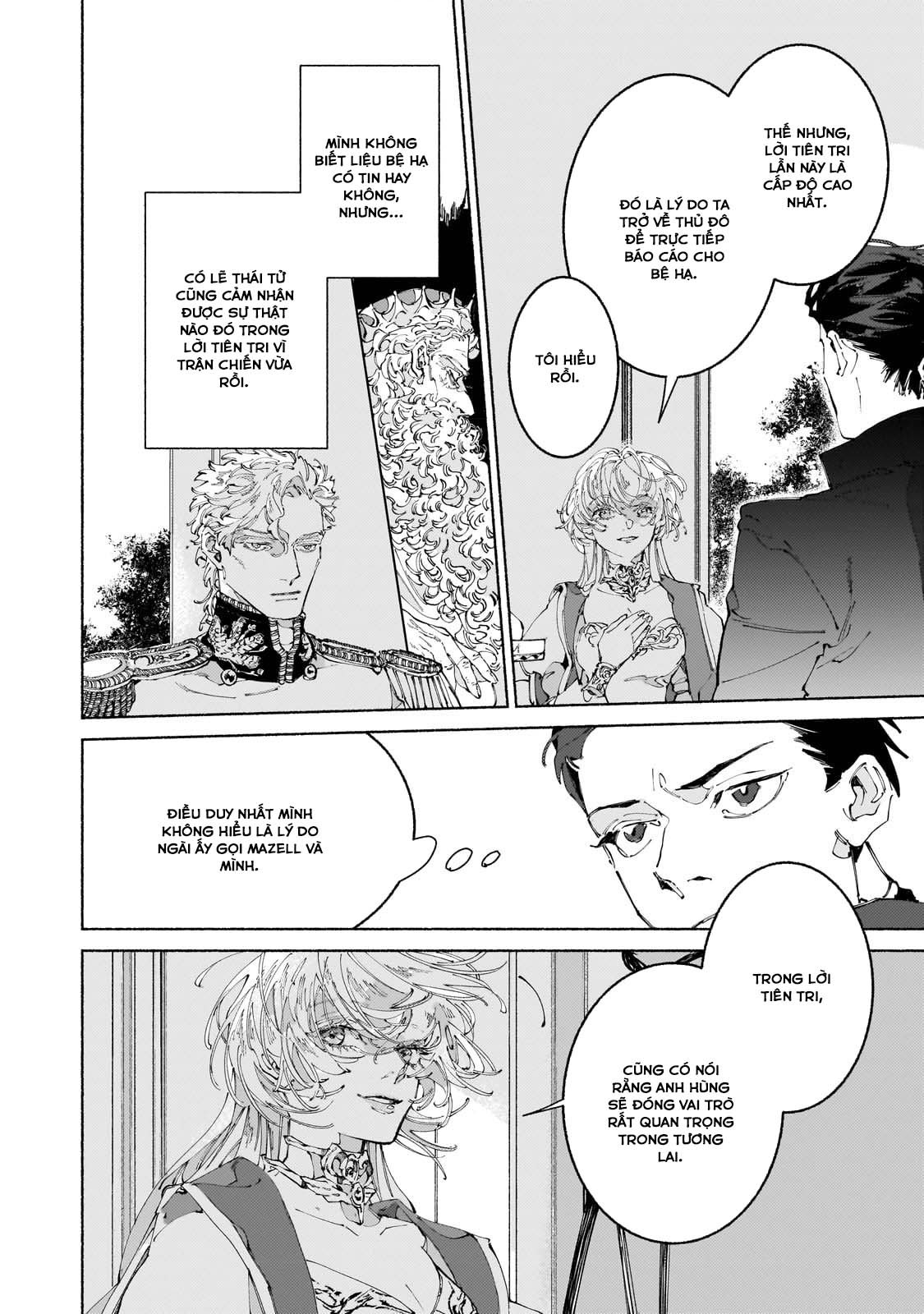 Maou To Yuusha No Tatakai No Ura De Chapter 10 - Trang 2