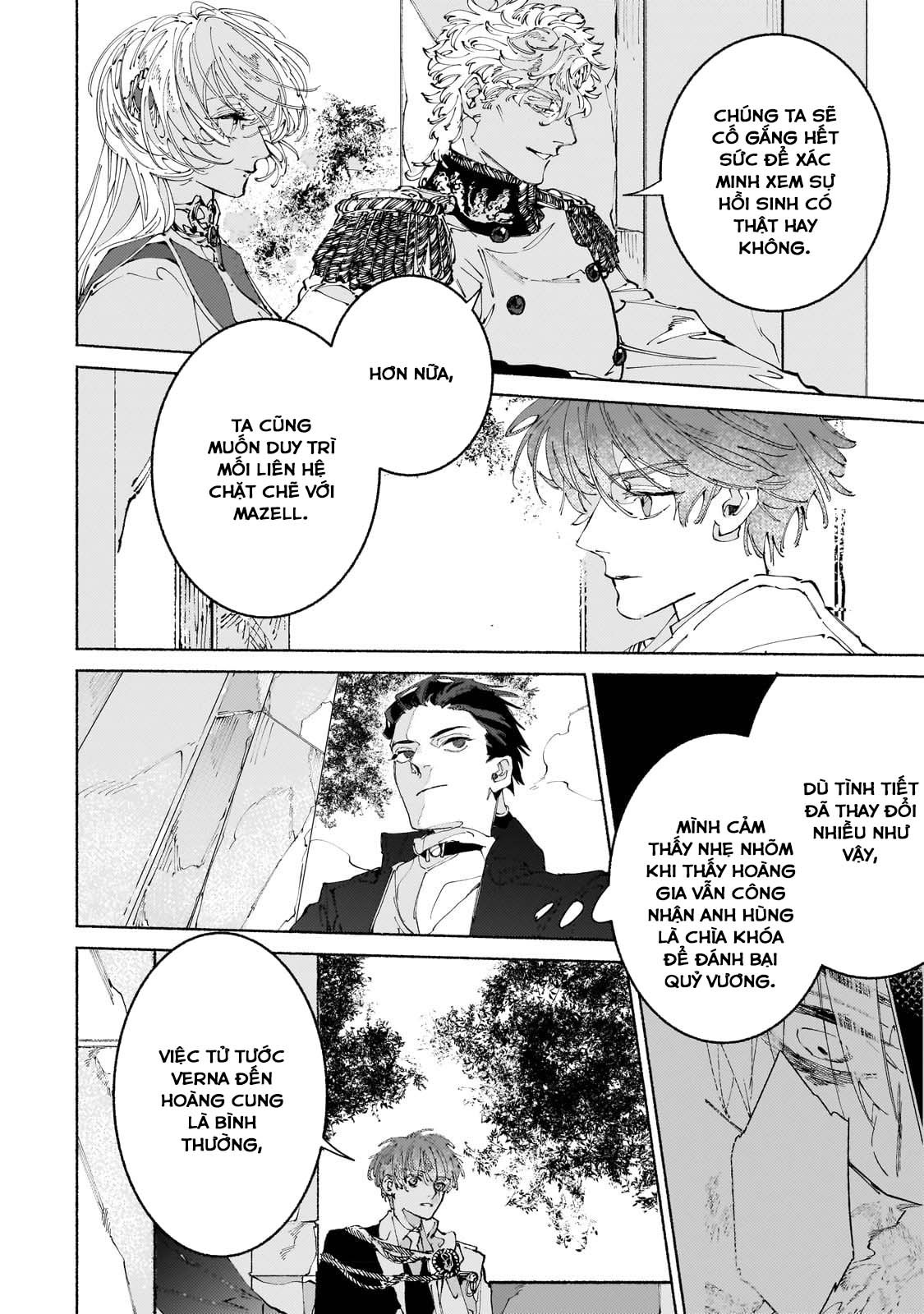 Maou To Yuusha No Tatakai No Ura De Chapter 10 - Trang 2