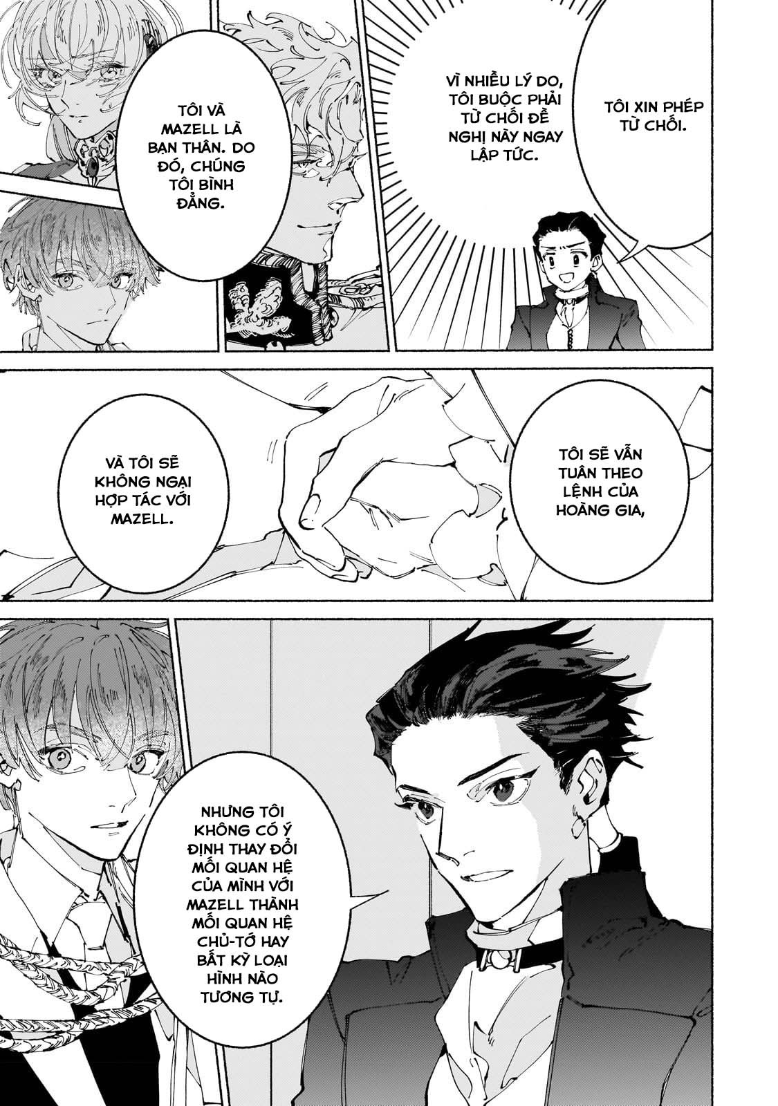 Maou To Yuusha No Tatakai No Ura De Chapter 10 - Trang 2