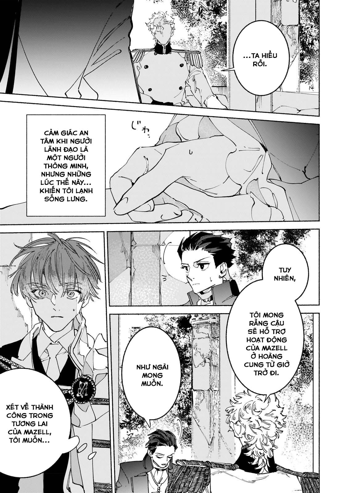 Maou To Yuusha No Tatakai No Ura De Chapter 10 - Trang 2