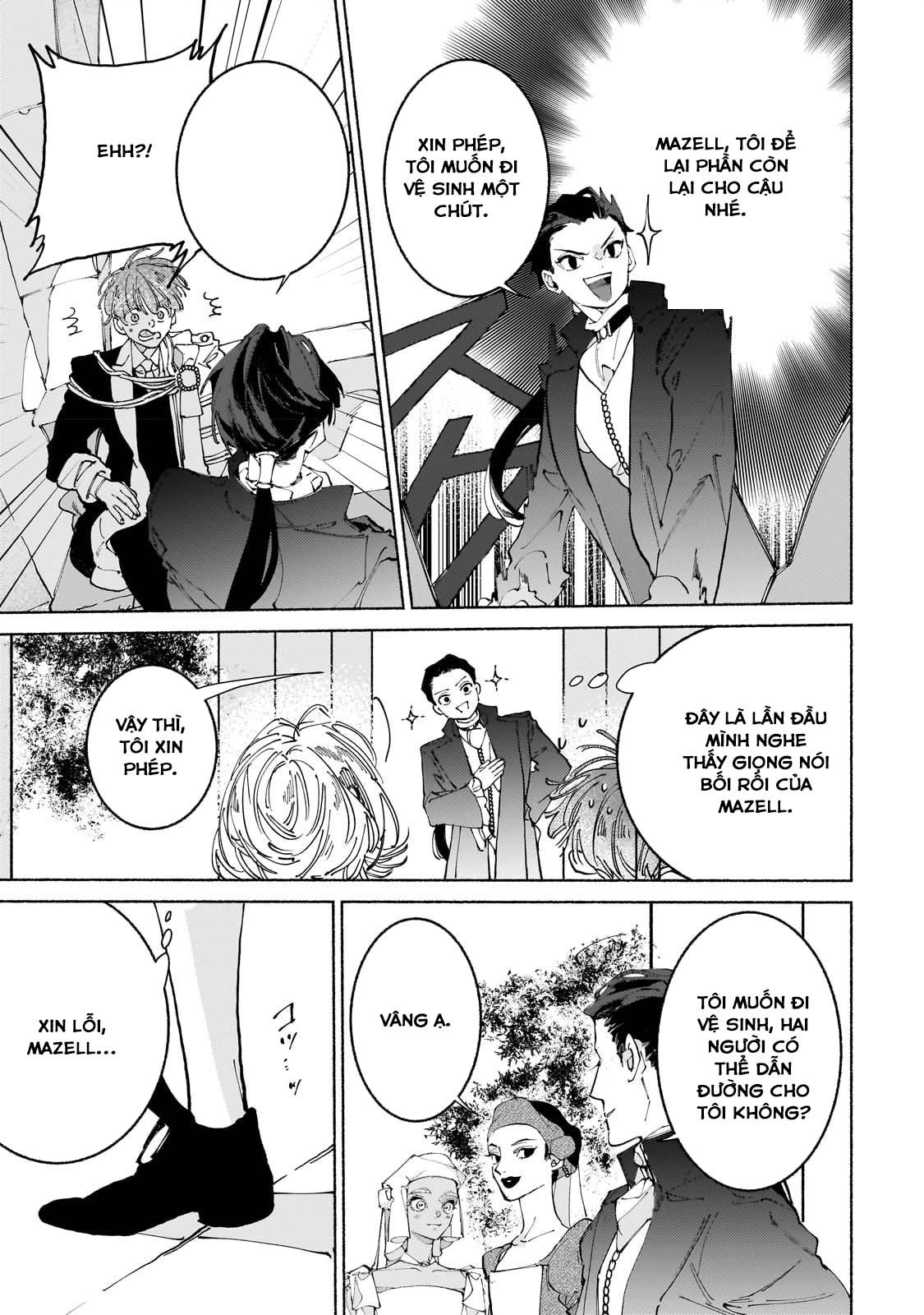 Maou To Yuusha No Tatakai No Ura De Chapter 10 - Trang 2