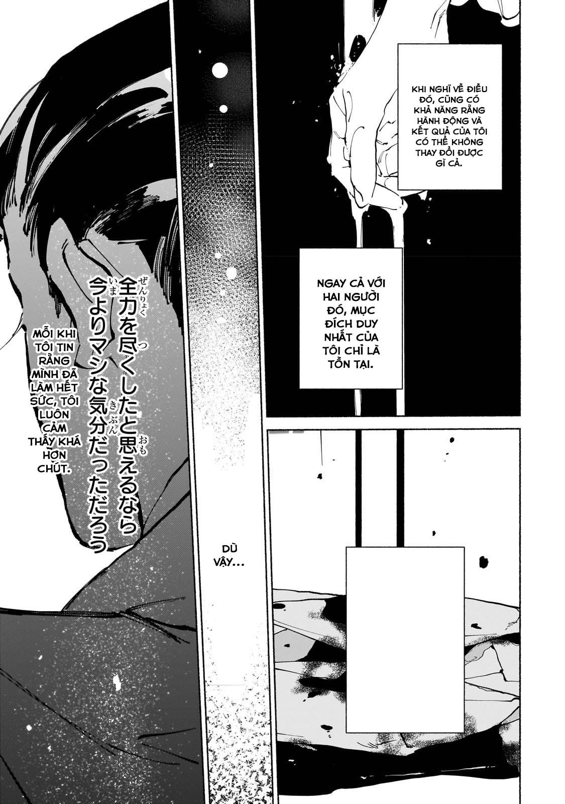 Maou To Yuusha No Tatakai No Ura De Chapter 10 - Trang 2