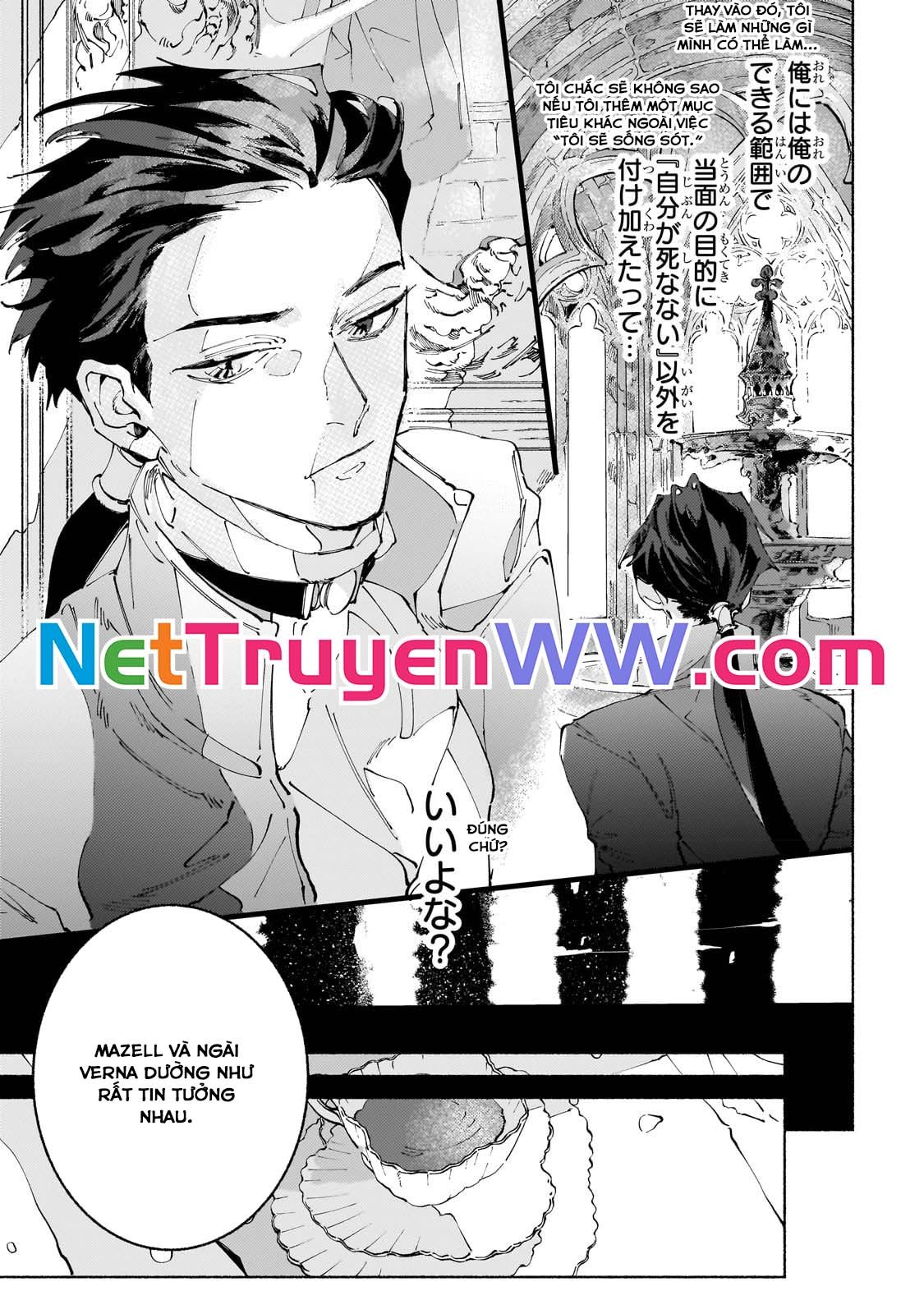 Maou To Yuusha No Tatakai No Ura De Chapter 10 - Trang 2