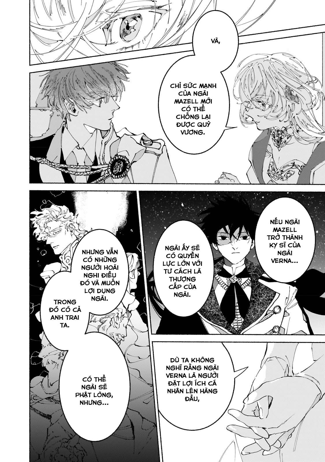 Maou To Yuusha No Tatakai No Ura De Chapter 10 - Trang 2