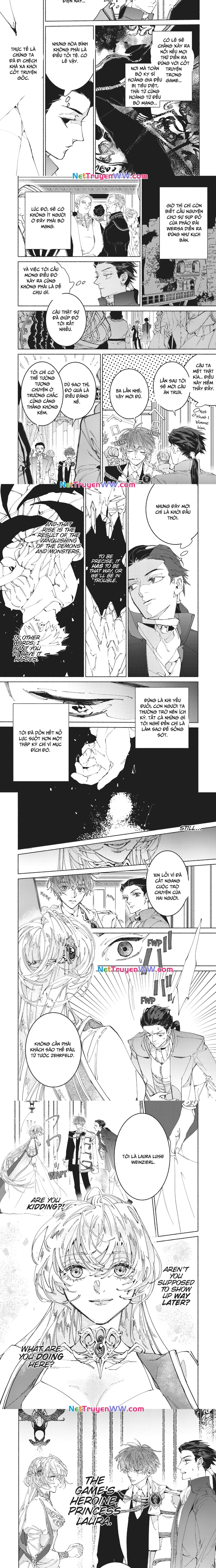 Maou To Yuusha No Tatakai No Ura De Chapter 9 - Trang 2