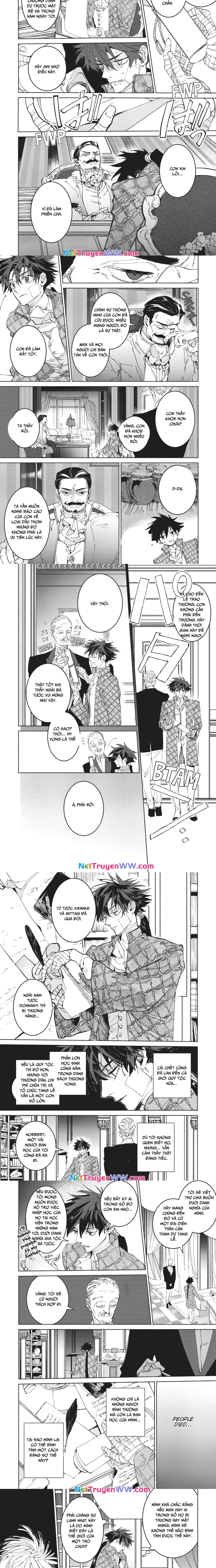 Maou To Yuusha No Tatakai No Ura De Chapter 8 - Trang 2