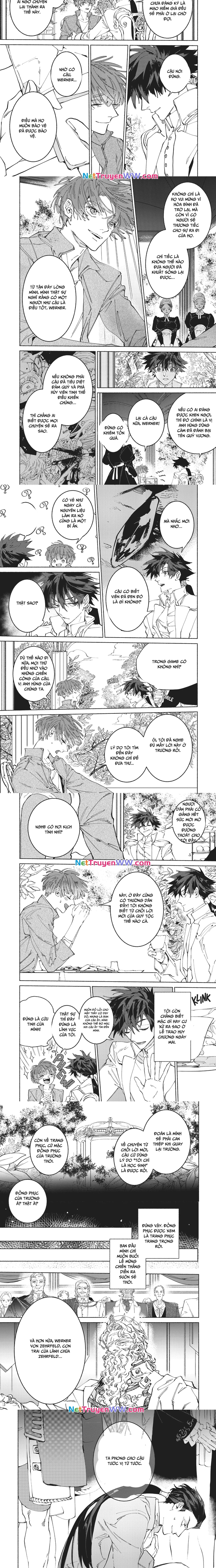 Maou To Yuusha No Tatakai No Ura De Chapter 8 - Trang 2