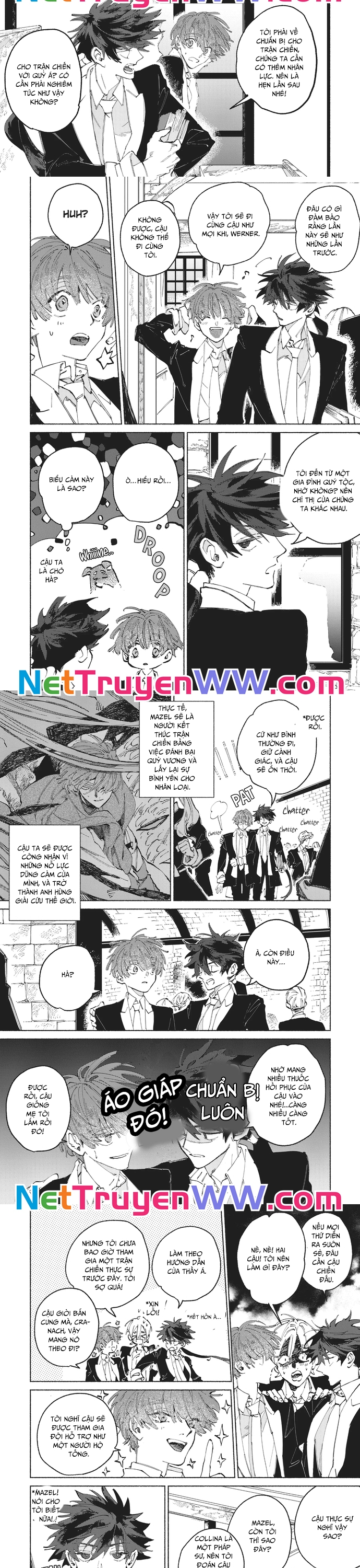 Maou To Yuusha No Tatakai No Ura De Chapter 2 - Trang 2