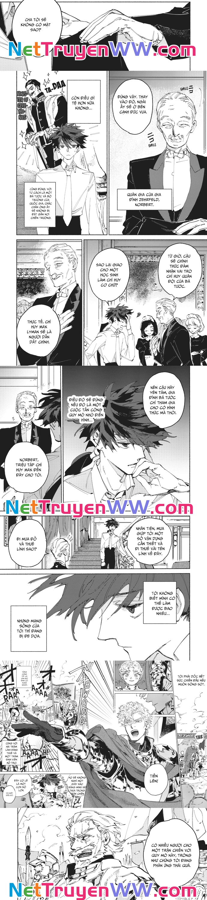 Maou To Yuusha No Tatakai No Ura De Chapter 2 - Trang 2