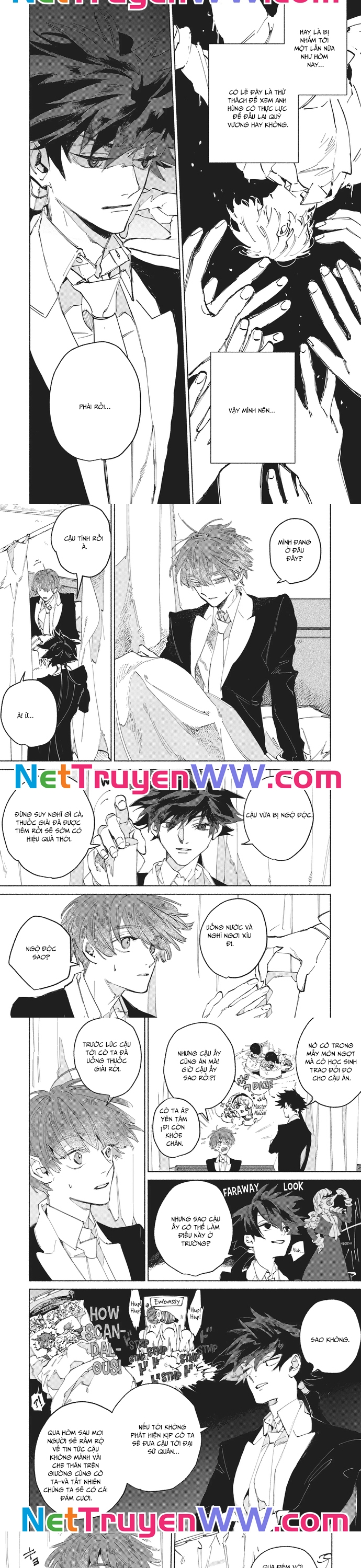 Maou To Yuusha No Tatakai No Ura De Chapter 1 - Trang 2