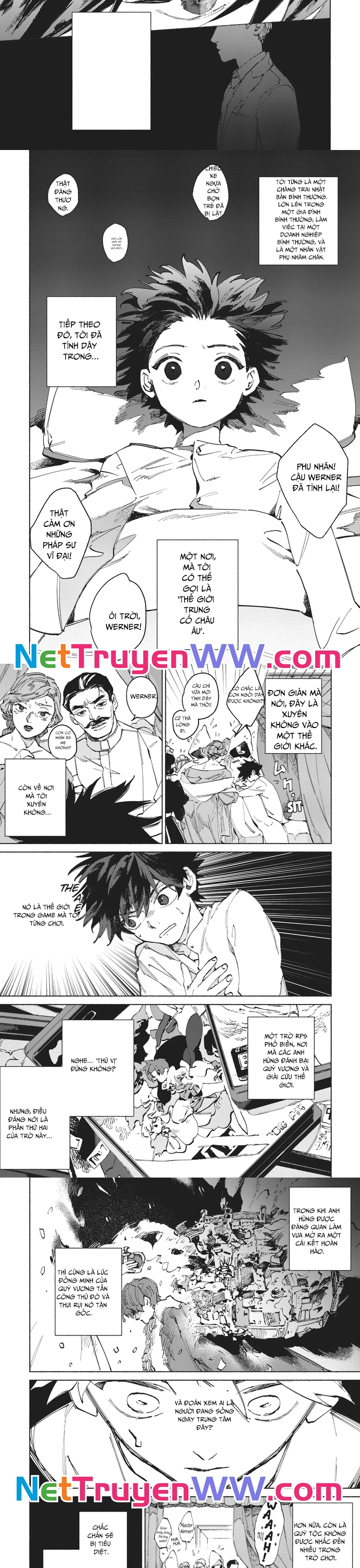 Maou To Yuusha No Tatakai No Ura De Chapter 1 - Trang 2