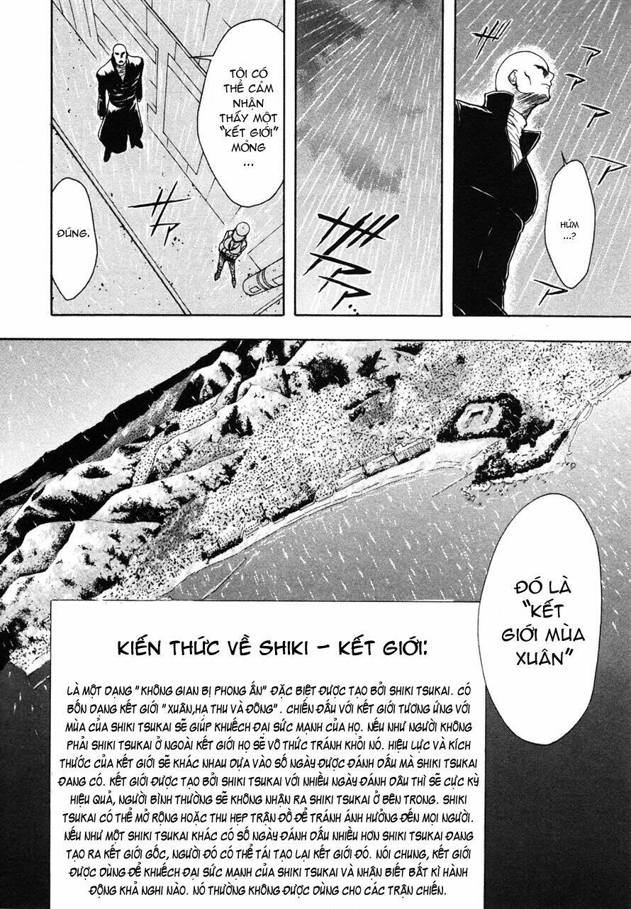 Shiki Tsukai Chapter 13 - Trang 2