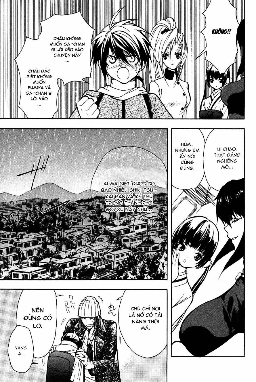 Shiki Tsukai Chapter 13 - Trang 2