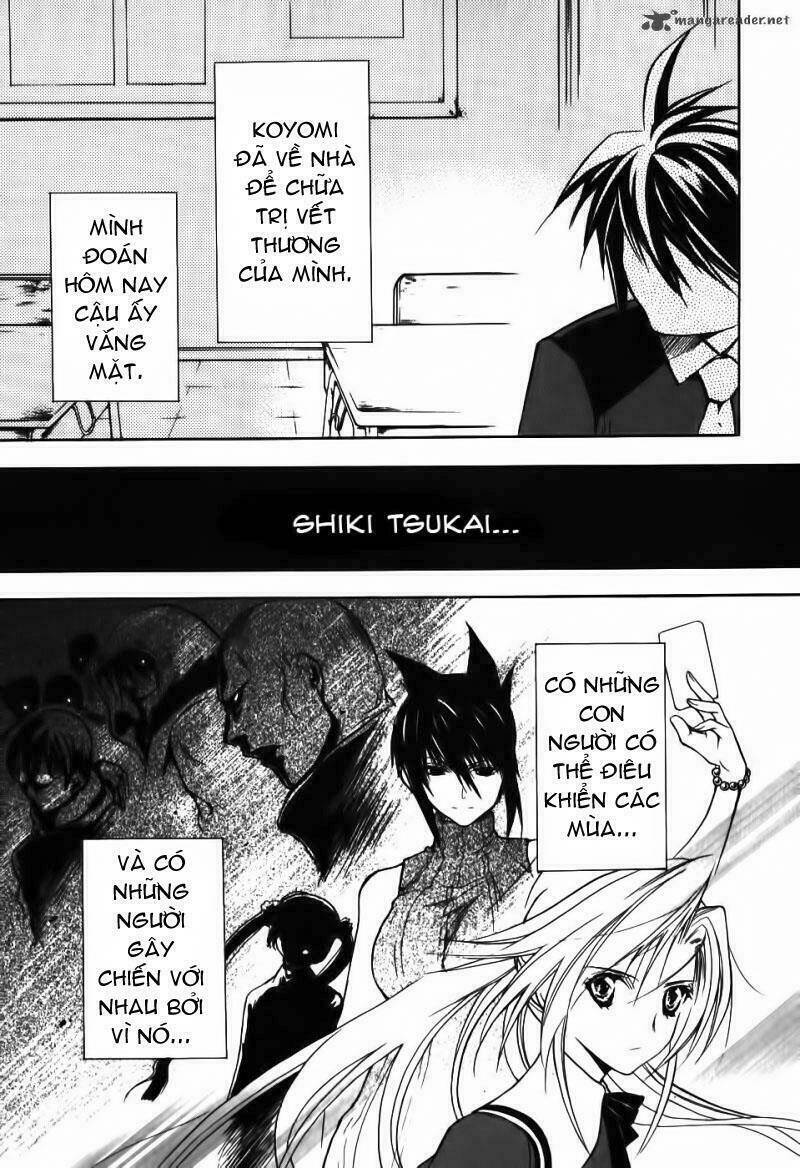 Shiki Tsukai Chapter 7 - Trang 2