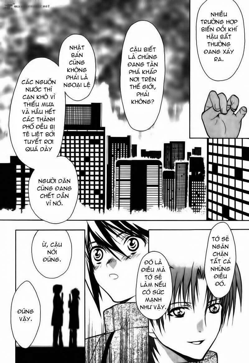 Shiki Tsukai Chapter 7 - Trang 2