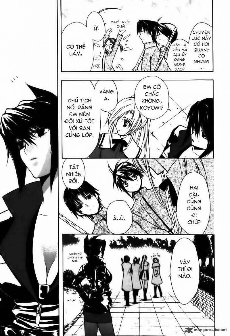 Shiki Tsukai Chapter 7 - Trang 2