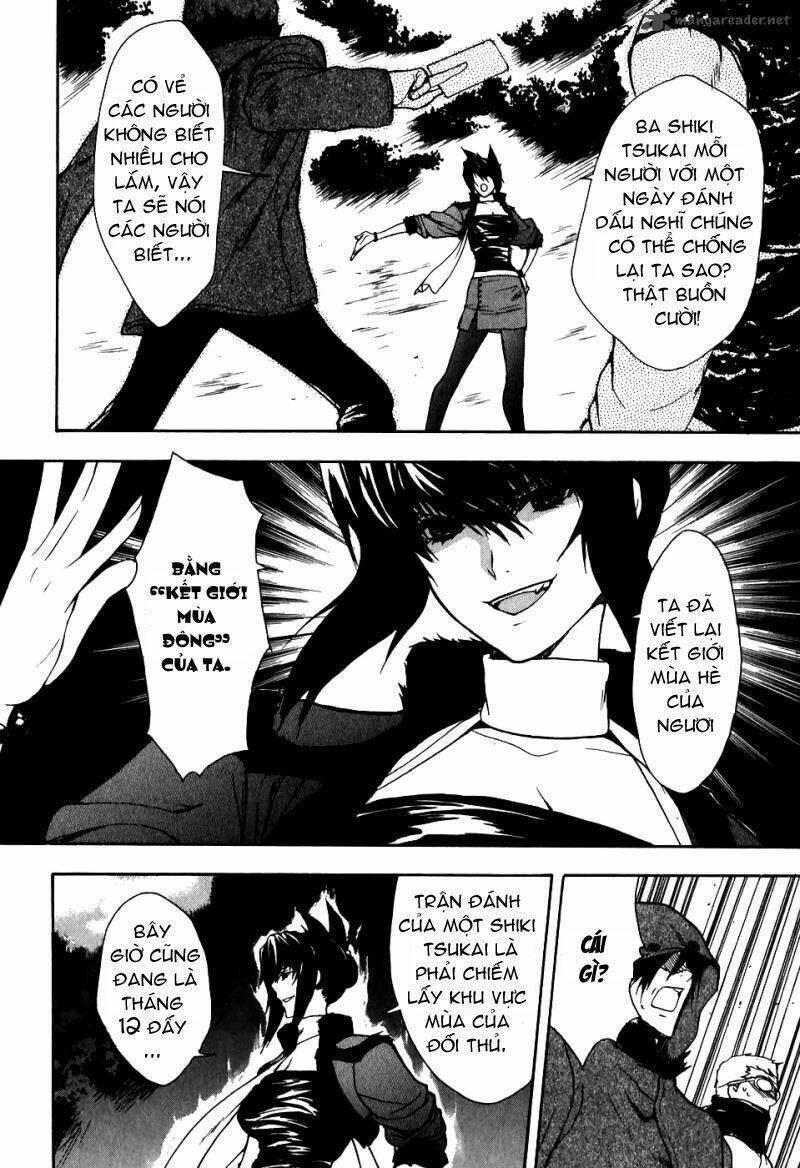 Shiki Tsukai Chapter 5 - Trang 2