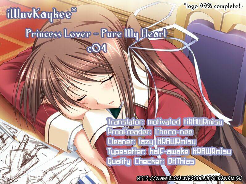 Princess Lover! Chapter 4 - Trang 2