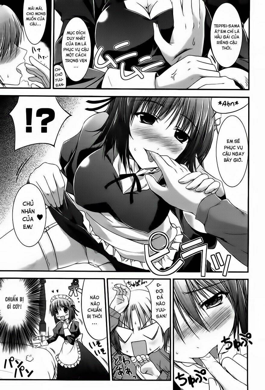 Princess Lover! Chapter 4 - Trang 2