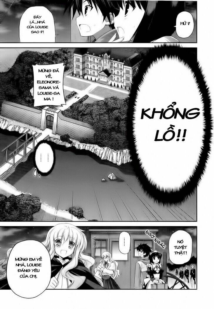 Zero No Tsukaima Chevalier Chapter 1 - Trang 2