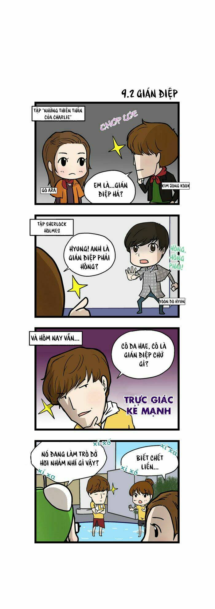 Running Man Chapter 9 - Trang 2