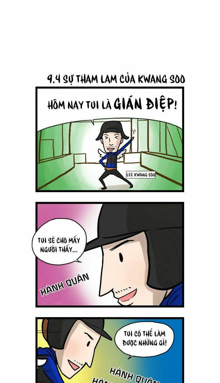 Running Man Chapter 9 - Trang 2