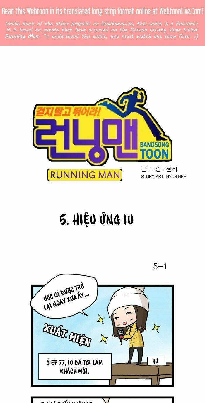 Running Man Chapter 5 - Trang 2