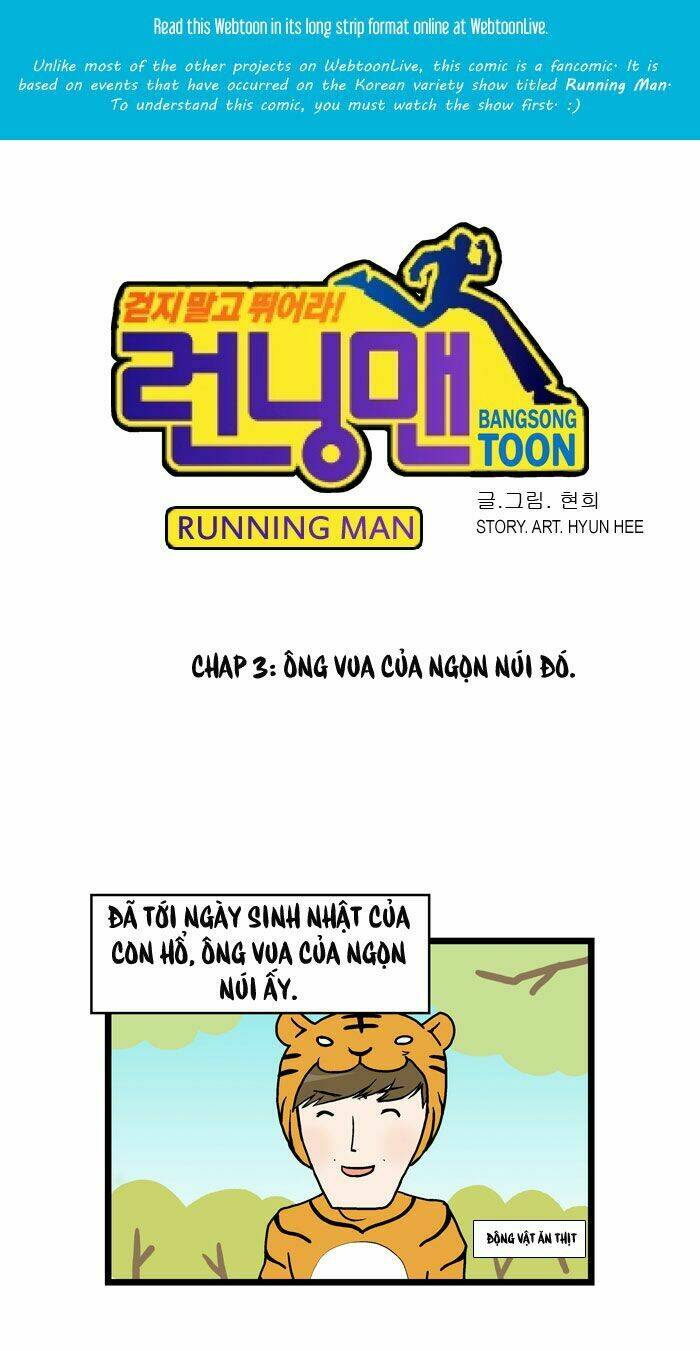 Running Man Chapter 3 - Trang 2