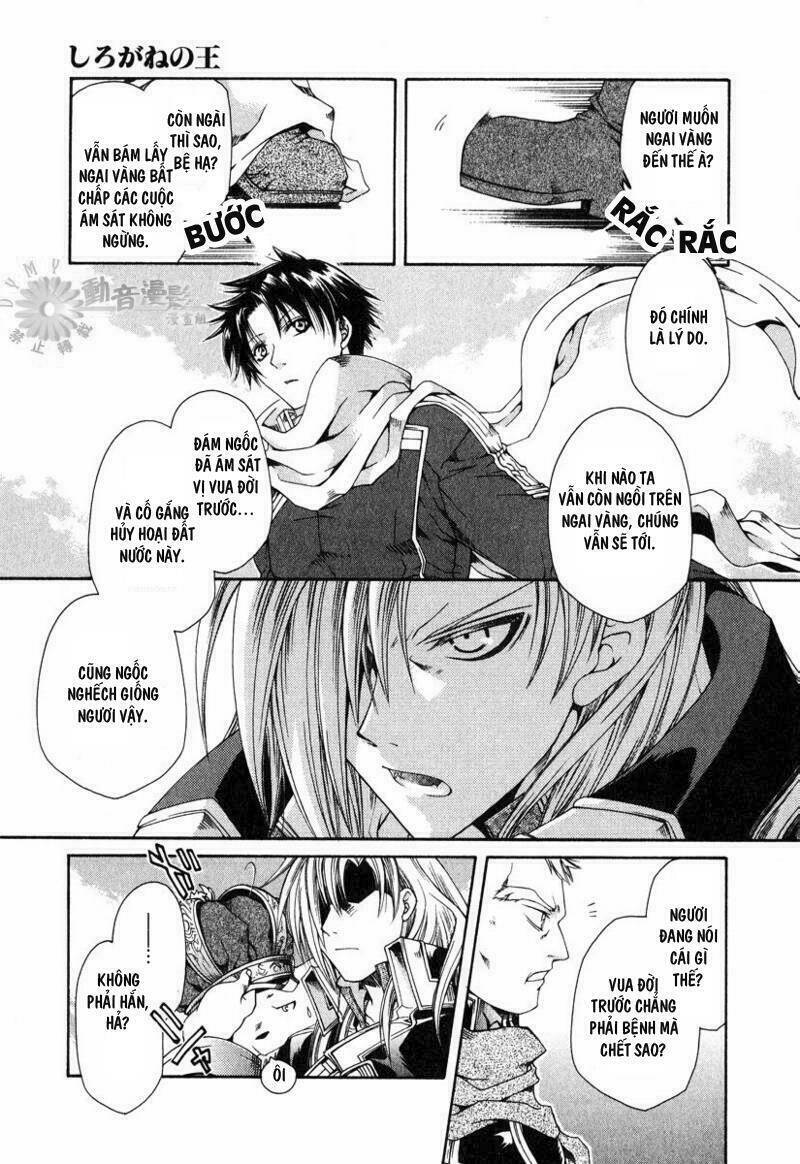 Shirogane No Ou Chapter 6 - Trang 2