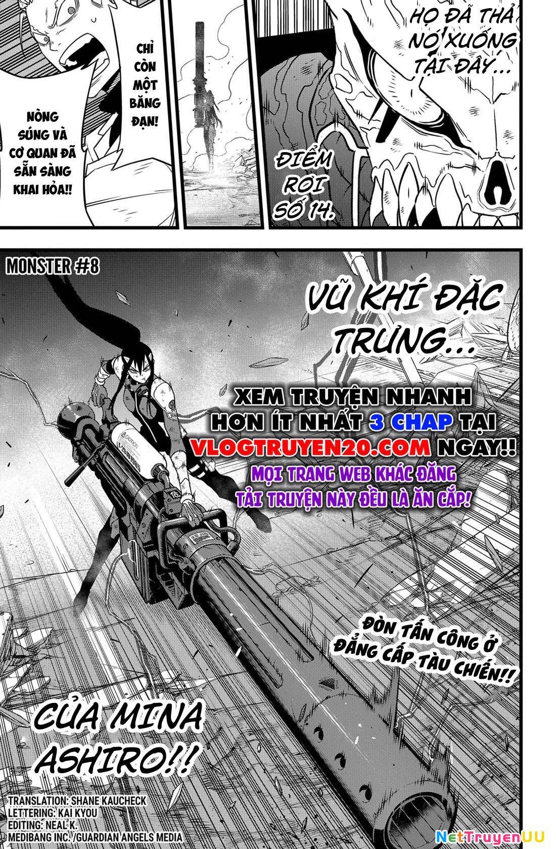 Hôm Nay – Tôi Hóa Kaiju Chapter 112 - Trang 2