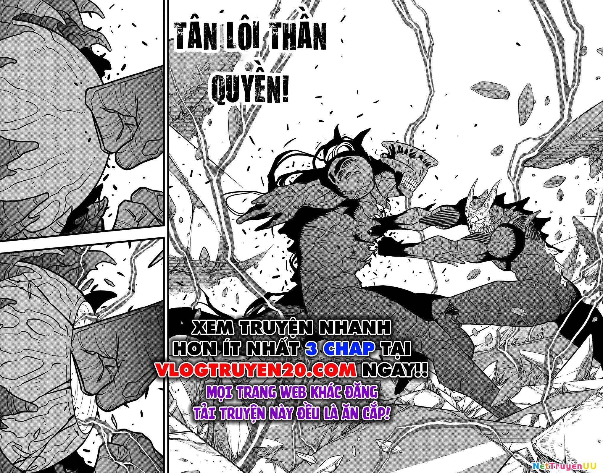 Hôm Nay – Tôi Hóa Kaiju Chapter 112 - Trang 2