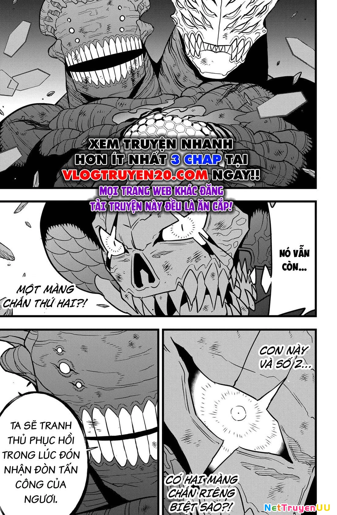 Hôm Nay – Tôi Hóa Kaiju Chapter 112 - Trang 2