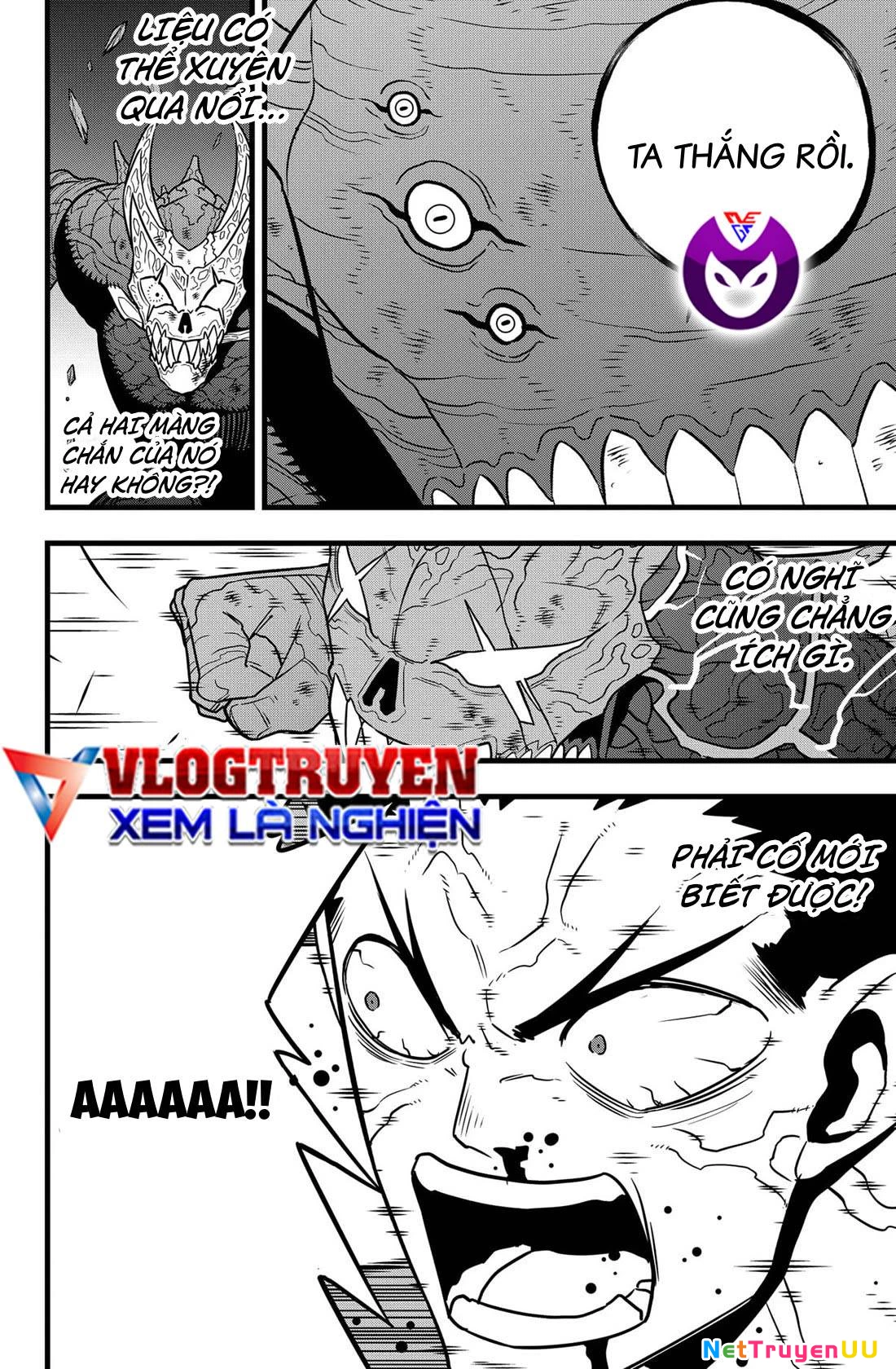 Hôm Nay – Tôi Hóa Kaiju Chapter 112 - Trang 2