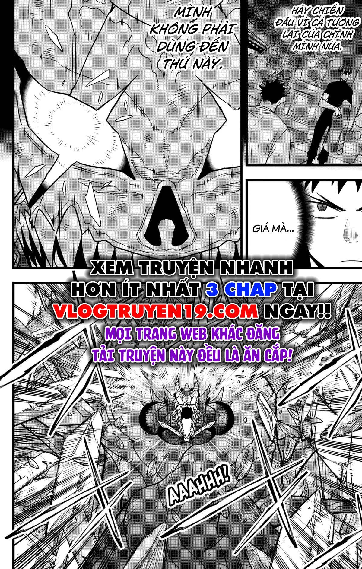 Hôm Nay – Tôi Hóa Kaiju Chapter 111 - Trang 2