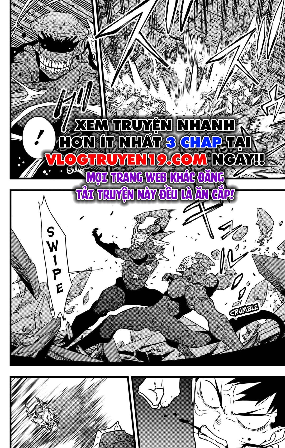 Hôm Nay – Tôi Hóa Kaiju Chapter 111 - Trang 2