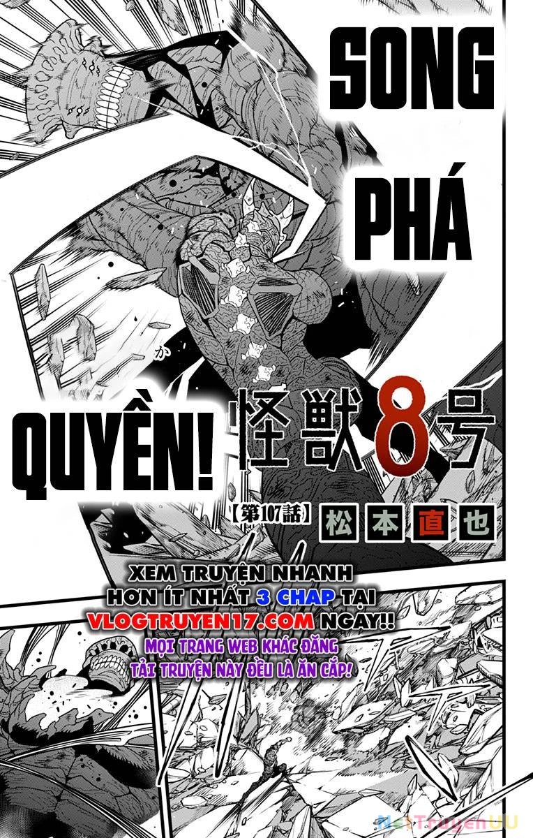 Hôm Nay – Tôi Hóa Kaiju Chapter 107 - Trang 2