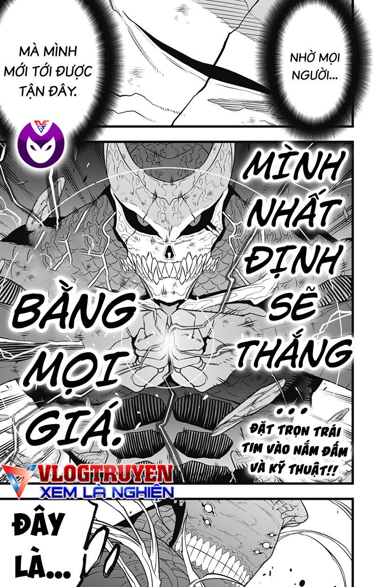 Hôm Nay – Tôi Hóa Kaiju Chapter 106 - Trang 2