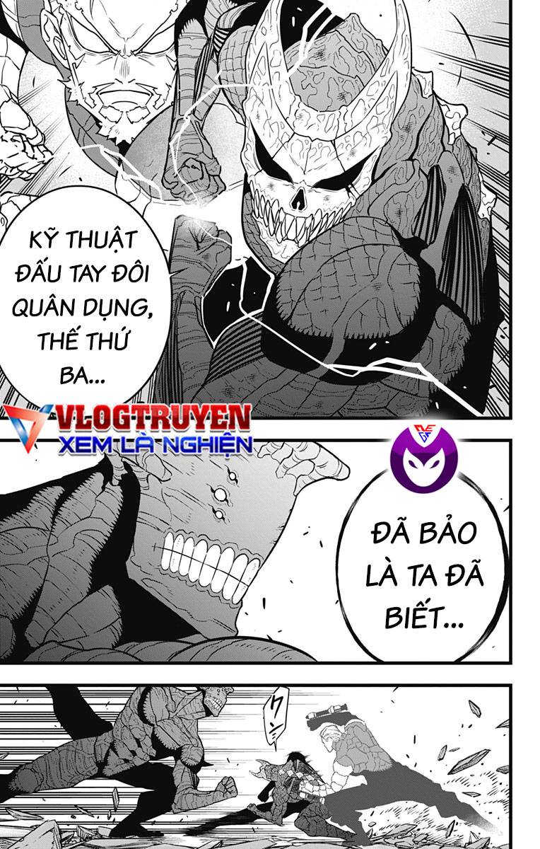 Hôm Nay – Tôi Hóa Kaiju Chapter 106 - Trang 2